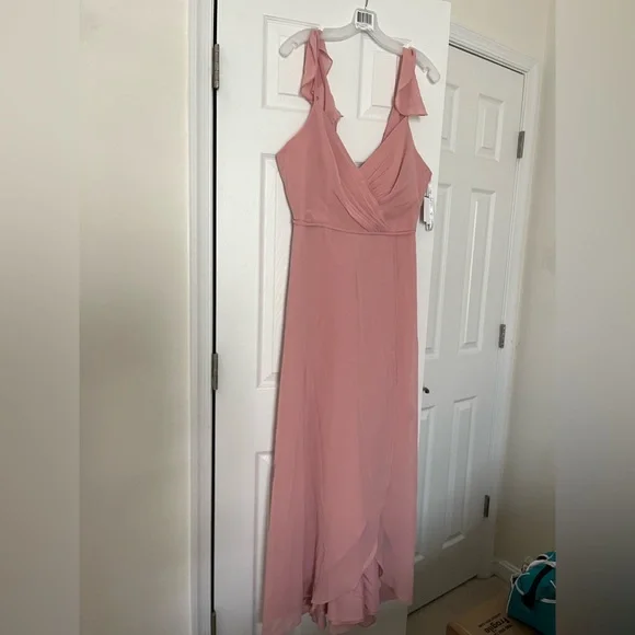 David's Bridal | Dresses | Beautiful Formal Ballet Pink Dress Never Worn |  Poshmark
